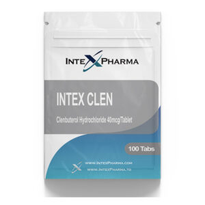 Intex Pharma Clenbuterol (Clen) 40mcg x 50 tabs