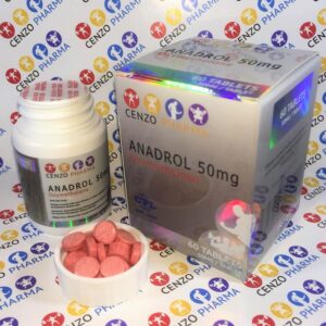 ANADROL 50 – CENZO PHARMA
