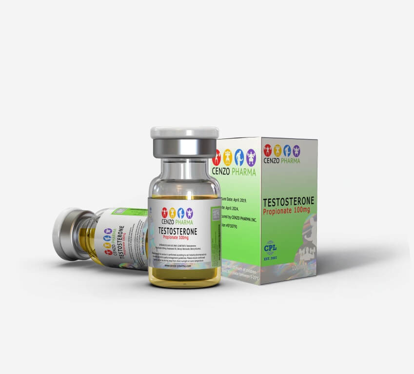 TEST PROPIONATE 100MG – CENZO PHARMA