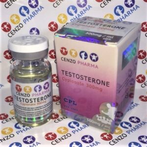 TEST CYPIONATE 300MG – CENZO PHARMA