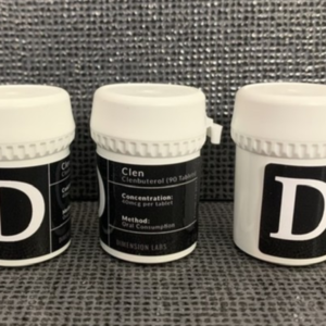 Dimension Labs Clen ( Clenbuterol – 90 tabs x 40mcg )