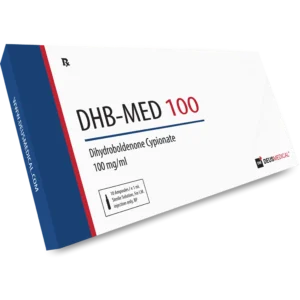 Deus Medical DHB-MED 100 (Dihydroboldenone Cypionate)