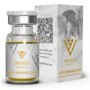 Driada Medical Dihydroboldos 100 mg/ml (Dihydroboldenone Cypionate) 10ml vial