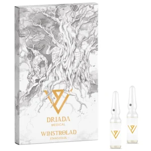 Driada Medical Winstrolad 50 mg/ml (Stanozolol) Ampoules 10 x 1ml