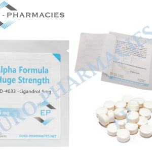 Euro Pharmacies Huge strength (LGD4033) – 5mg/tab – 50 tab