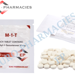 Euro Pharmacies M-1-T – 10mg/tab 100 tab/bag