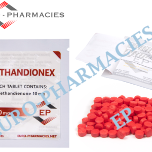 Euro Pharmacies Methandionex 25 (Dianabol) – 25mg/tab – 50 tab/bag