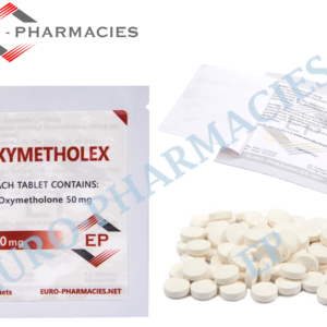 Euro Pharmacies Oxymetholex (Anadrol) – 50mg/tab – 50 tab/bag
