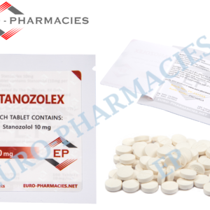 Euro Pharmacies Stanozolex 10 (Winstrol) – 10mg/tab -100 tab/bag