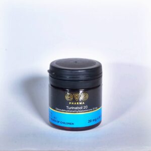 Evo Pharma Turinabol 20mg X 60 Tabs