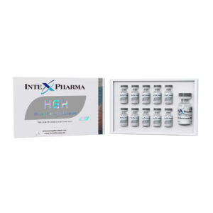 Intex Pharma (Human Growth Hormone) HGH 100IU 10 x 10ius vials
