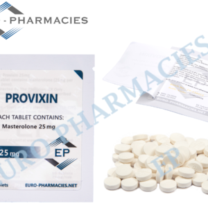 Euro Pharmacies Provixin ( Proviron ) – 25mg/tab, 50 pills/bag