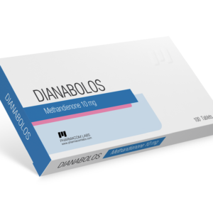 Pharmacom Dianabolos 10 Methandienone 100 Pills X 10mg