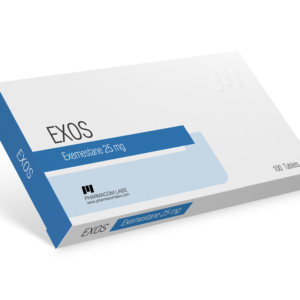 Pharmacom Exos Exemestane 100 Pills X 25mg