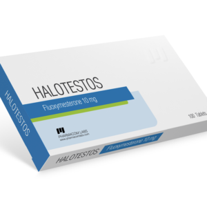Pharmacom Halotestos 10 Fluoxymesterone 100 Pills X 10mg
