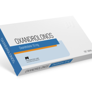 Pharmacom Oxandrolonos 10 Oxandrolone 100 Pills X 10mg