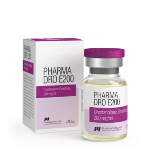 Pharmacom Pharma Dro E 200 Drostanolone Enanthate: 10ml/Vial, 200mg/1ml