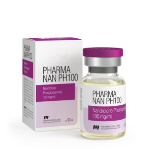 Pharmacom Pharma Nan P 100 Nandrolone Phenylpropionate: 10ml/Vial, 100 mg/ml