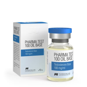 Pharmacom Pharma Test 100 Oil Base Testosterone Base: 10ml/Vial, 100 mg/ml