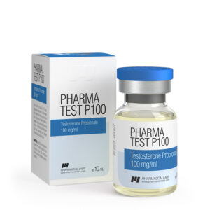 Pharmacom Pharma Test P 100 Testosterone Propionate: 10ml/Vial, 100 mg/ml