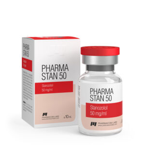 Pharmacom Pharmastan 50 Stanozolol: 10ml/Vial, 50 mg/ml