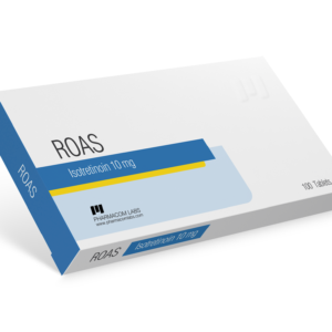 Pharmacom Roas (New) Isotretinoin 100 Pills X 10mg