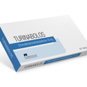 Pharmacom Turinabolos 10 Chlorodehydromethytest 100 Pills X 10mg