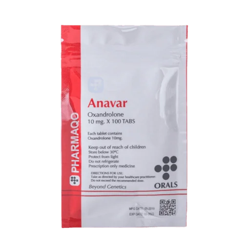 Pharmaqo US – ANAVAR 10MG X 100