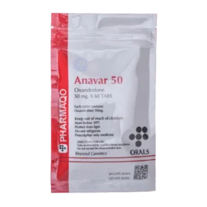 Pharmaqo US – ANAVAR 50MG X 60