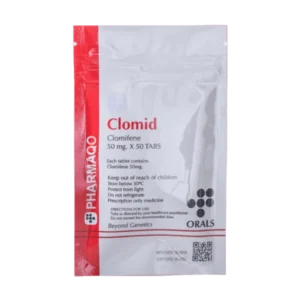 Pharmaqo US – CLOMID 50MG X 50
