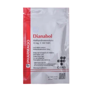 Pharmaqo US – DIANABOL 10MG X 100