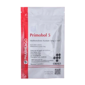 Pharmaqo US – PRIMOBOL 5 X 100