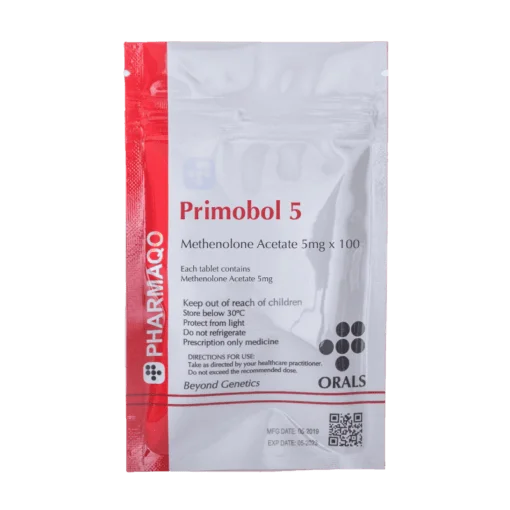 Pharmaqo US – PRIMOBOL 5 X 100