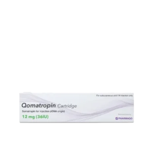 Pharmaqo US – QOMATROPIN CARTRIDGE 12MG