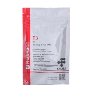 Pharmaqo US – T3 – 25MCG X 50