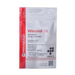 Pharmaqo US – WINSTROL 50MG X 60