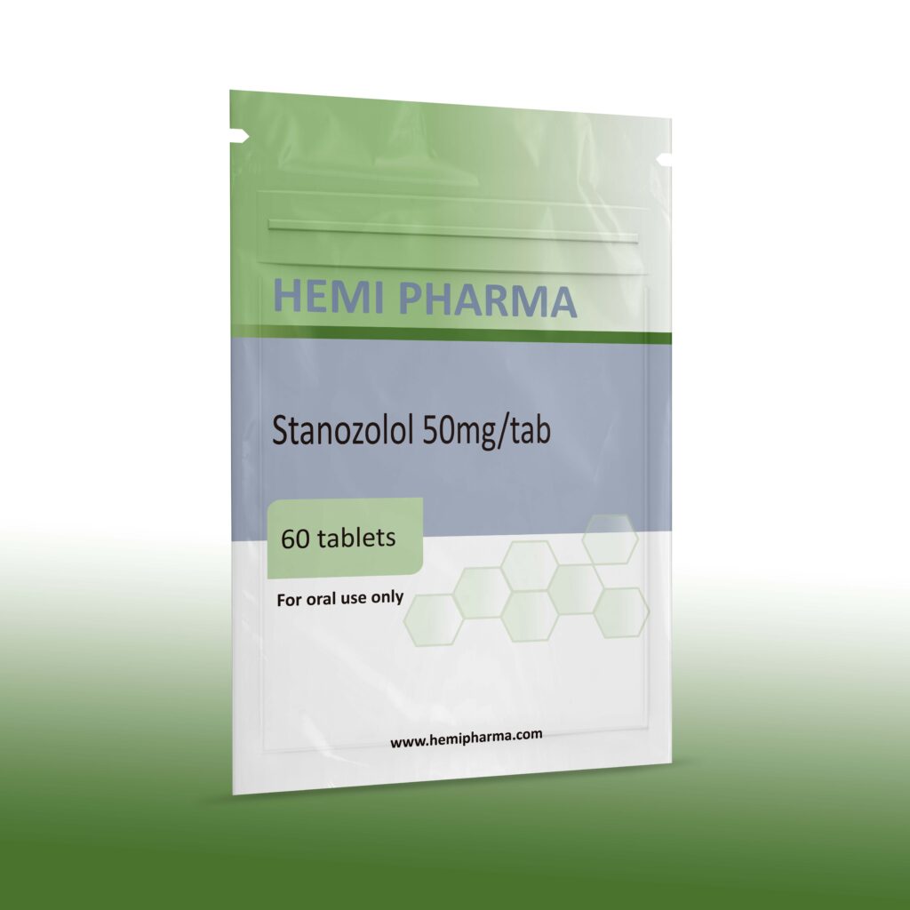 Hemi Pharma Winstrol (Stanozolol) 50mg