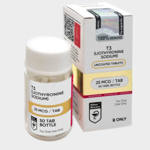 Hilma Biocare T3 (Liothyronine Sodium) 50tabs /25 mcg/tab