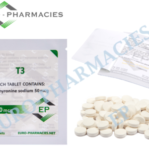 Euro Pharmacies T3 – 50mcg/tab 50 tab/bag