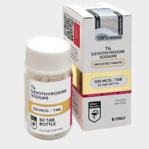 Hilma Biocare T4 (Levothyroxine sodium) 50tabs /100 mcg/tab