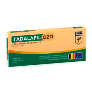 Hilma Biocare Tadalafil C20 10tabs /20 mg/tab