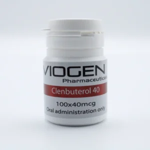 Viogen Clenbuterol 40mcg x 100 Tabs