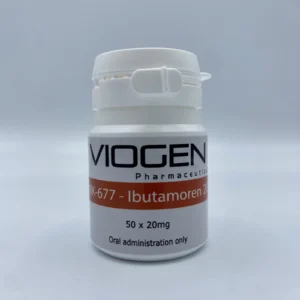 Viogen MK-677 20mg x 50 Tabs