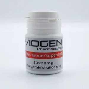 Viogen  Superdrol 20mg x 50 Tabs