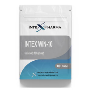 Intex Pharma Winstrol 10mg x 100 tabs