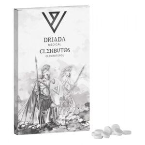Driada Medical Clenbutos 40 mcg (Clenbuterol)