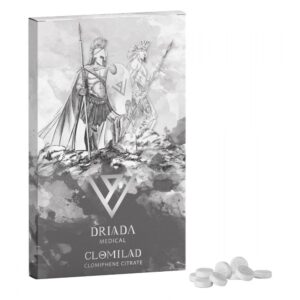 Driada Medical Clomilad 25 mg (Clomiphene Citrate)