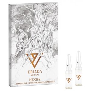 Driada Medical Hexos 75 mg/ml (Trenbolone Hexahydrobenzyl Carbonate) Ampoules 10 x 1ml