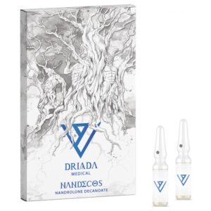 Driada Medical Nandecos 200 mg/ml (Nandrolone Decanoate) Ampoules 10 x 1ml