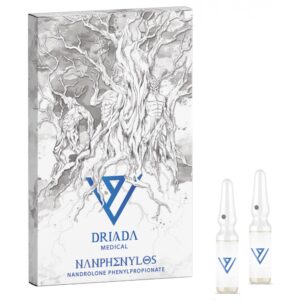 Driada Medical Nanphenylos 100 mg/ml (Nandrolone Phenylpropionate) Ampoules 10 x 1ml